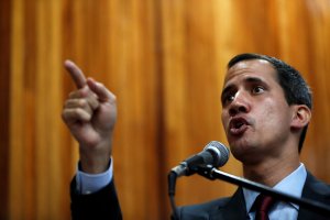 Juan Guaidó reitera llamado a la Fanb “a ponerse del lado correcto de la historia”