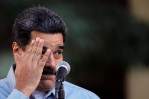 ¿Preocupado? Las canas de Maduro alcanzaron otro nivel mientras hablaba del hampa (FOTOS)