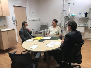 Bolsonaro mejora del cuadro de neumonía tras complicaciones posoperatorias