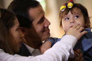 Guaidó invitó a los venezolanos a no rendirse: Es el mejor aprendizaje que podemos darle a nuestros niños