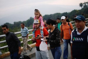 Más de 1,8 millones de venezolanos están radicados en Colombia