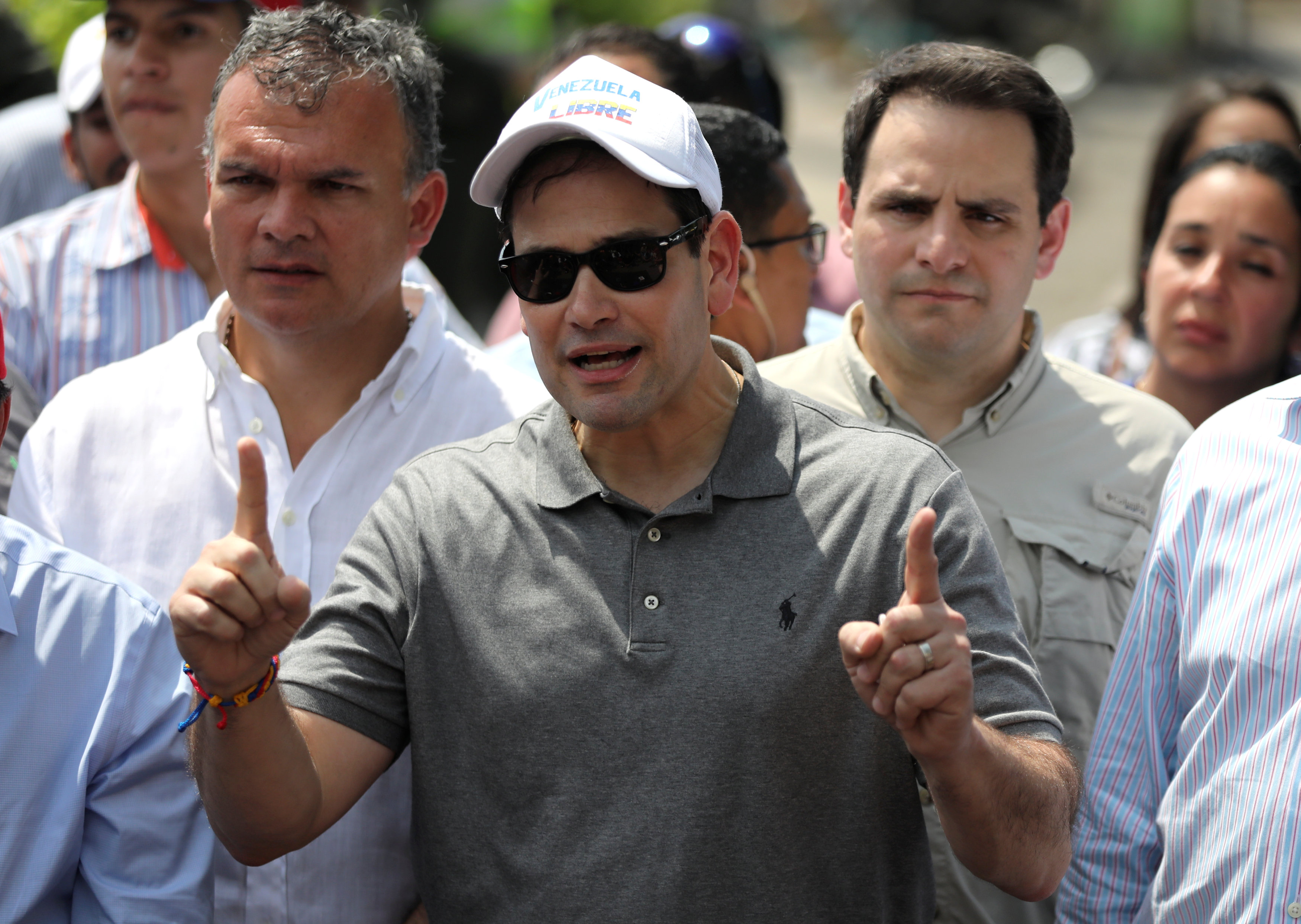 De cómo Marco Rubio le tendió la mano a un militar de Maduro y a otro, la condena