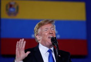 En Claves: Las rotundas declaraciones de Trump sobre la crisis en Venezuela