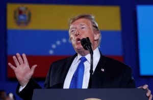 Trump podría anunciar en la ONU sanciones más amplias contra Maduro