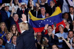 Trump afirmó frente a venezolanos:  Óscar Pérez no habrá fallecido en vano
