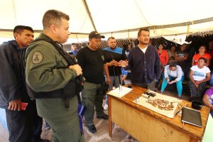 Realizaron juicio indígena por caso de asalto a cuartel militar de Bolívar en 2019