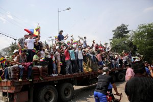 Testigo Directo: Lo que no se vio de la batalla en la frontera con Venezuela (Video)