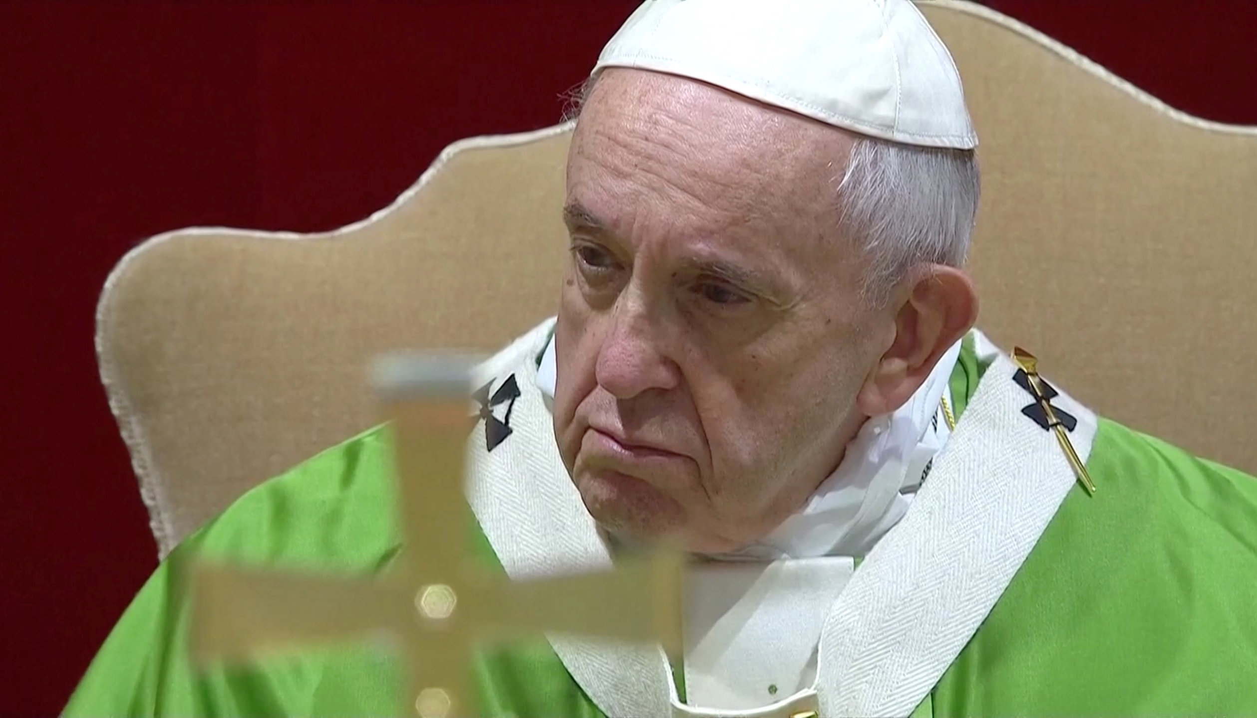 El Papa asegura que la Iglesia llevará ante la justicia a los abusadores