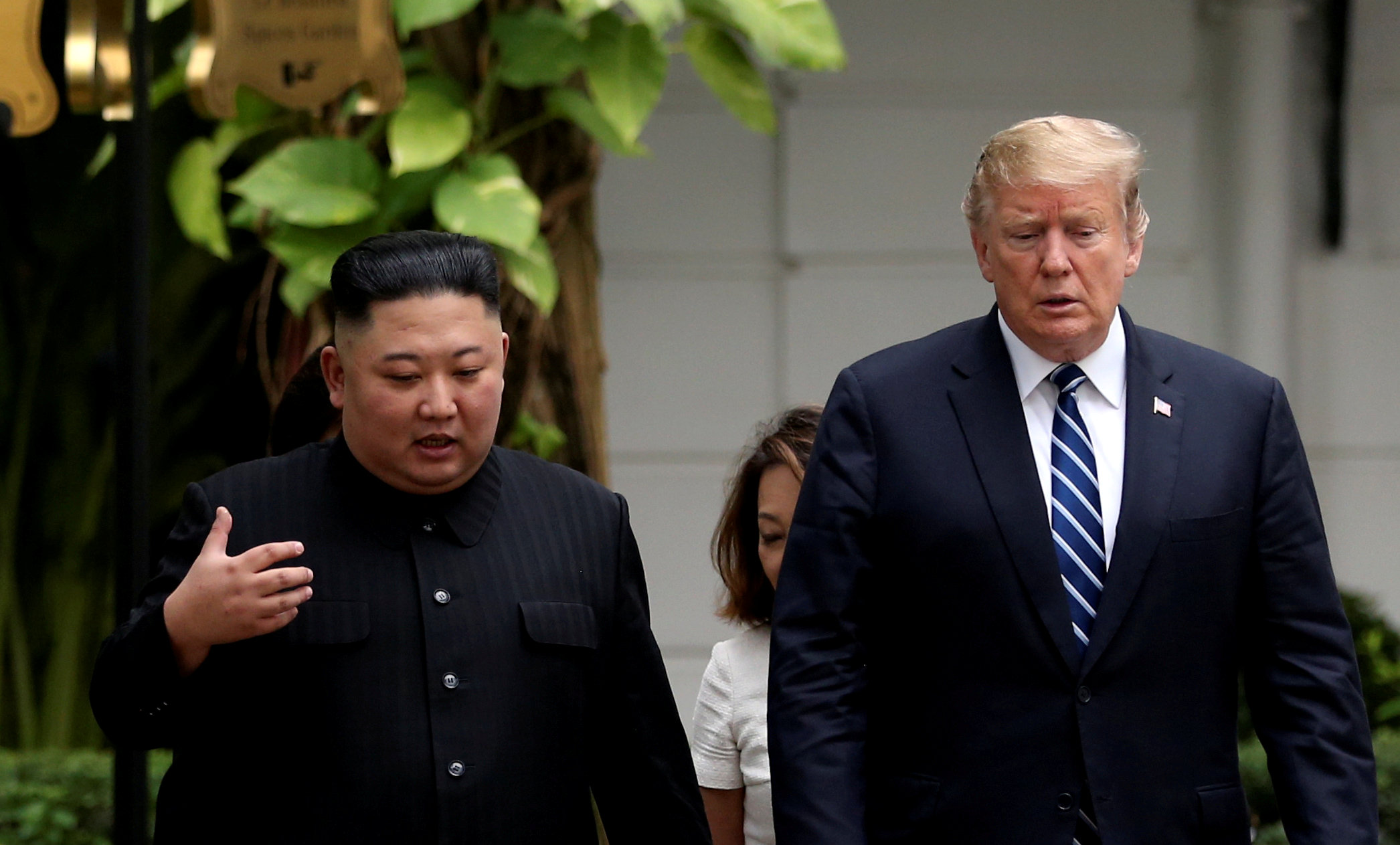 Corea del Sur lamentó la falta de resultados en cumbre Kim-Trump, pero es optimista