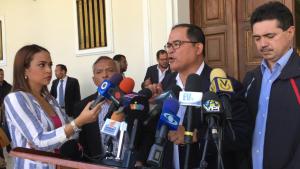 Estamos resteados con nuestro presidente Guaidó, dice el diputado Carlos Valero