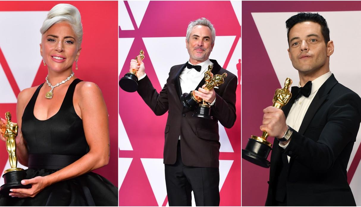 Oscars 2019 Lista completa de ganadores