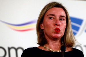 Mogherini copresidirá en Quito la II Reunión de Contacto sobre Venezuela