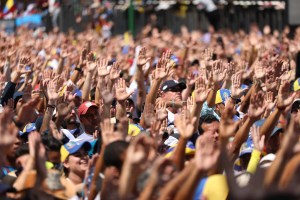Marcha del #12Feb saldrá desde cinco puntos de Caracas, afirma Guaidó