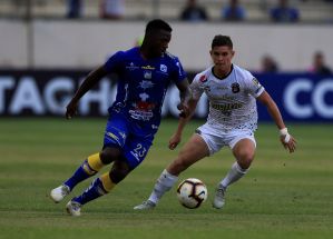 Caracas FC rescató un empate valioso ante Delfín en la segunda fase de Copa Libertadores