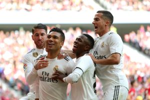Real Madrid confirma su buen momento tras vencer al Atlético en el derbi de la capital