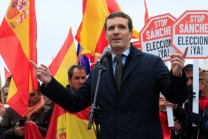 Pablo Casado: ¿Sánchez no recibe a Guaidó porque no quiere o porque Podemos no lo deja?