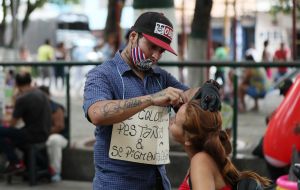 El rebusque, un medio de supervivencia para muchos venezolanos en Cúcuta