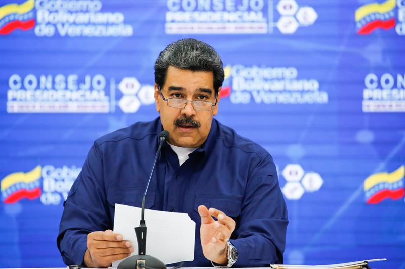 El Chiste del Día: Maduro dice que si Guaidó convoca elecciones le dará “una revolcada”