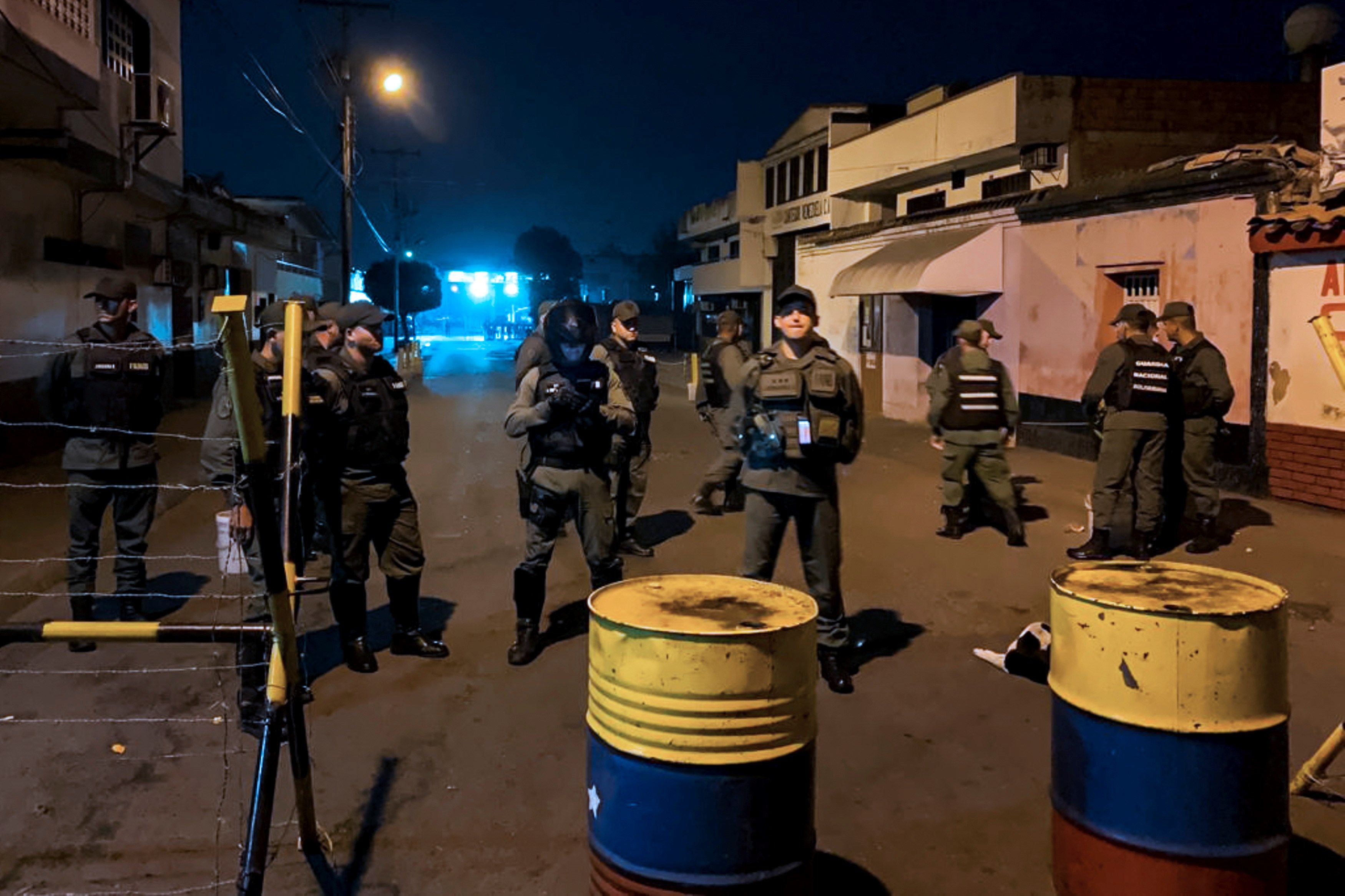 GNB detuvo arbitrariamente a 17 personas en Táchira por protestar ante falta de gasolina