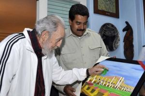 Apenas comienza el año y ya meten la pata: chavismo declara su amor a la dictadura cubana