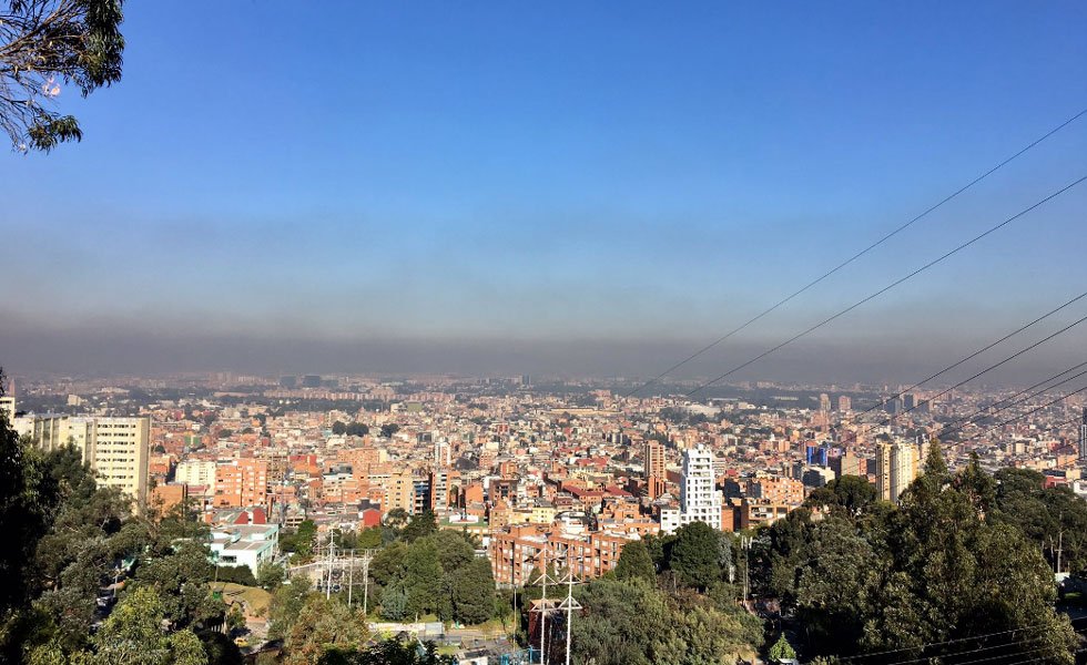 Declaran alerta amarilla en Bogotá por contaminación ambiental