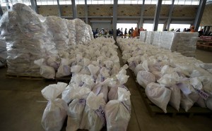 Qué hay en las cajas y bolsas de Usaid, enviadas como ayuda humanitaria a Venezuela (Fotos)