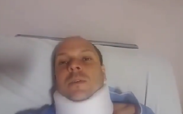 Diputado Ángel Medina se encuentra estable tras accidente (video)