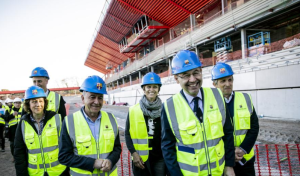 El Fútbol Club Barcelona estrenará estadio en honor a Johan Cruyff en Junio