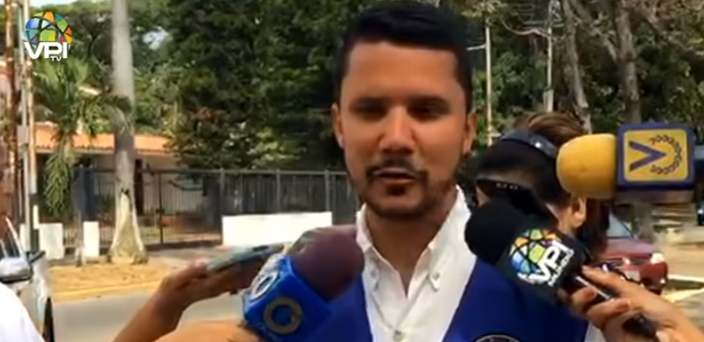 Carlos Graffe solicitó a la Fanb permitir el ingreso de ayuda humanitaria a Venezuela