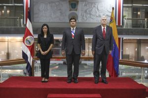 Costa Rica da plazo para que representantes diplomáticos de Maduro salgan del país (VIDEO)