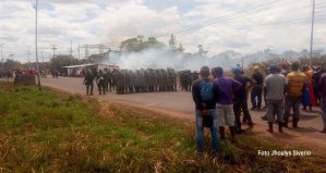 Reportan nuevos enfrentamiento entre militares e indígenas en Gran Sabana