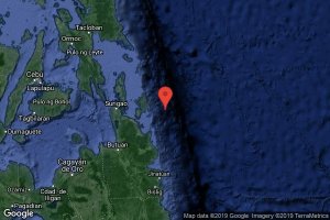 Sismo de magnitud 6,1 sacude el este de Filipinas