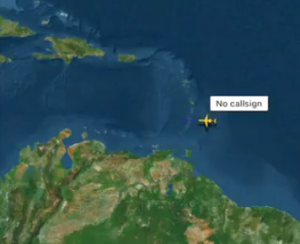 Un avión de la fuerza aérea rusa aterrizó en Cuba