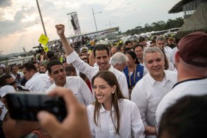 #AvalanchaHumanitaria: Guaidó llama a los venezolanos a movilizarse a los cuarteles del país este #23Feb