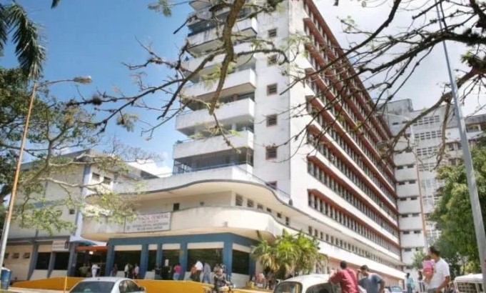 Mueren dos pacientes sospechosos de Covid-19 en el Hospital Central de San Cristóbal