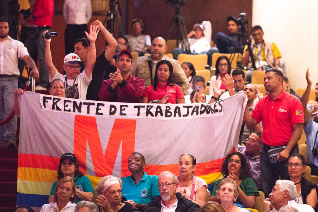 Trabajadores y sindicatos manifiestan respaldo a Juan Guaidó y se suman a voluntariado para la ayuda humanitaria