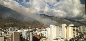 Reportan incendio en El Ávila este #22Feb (Fotos y videos)