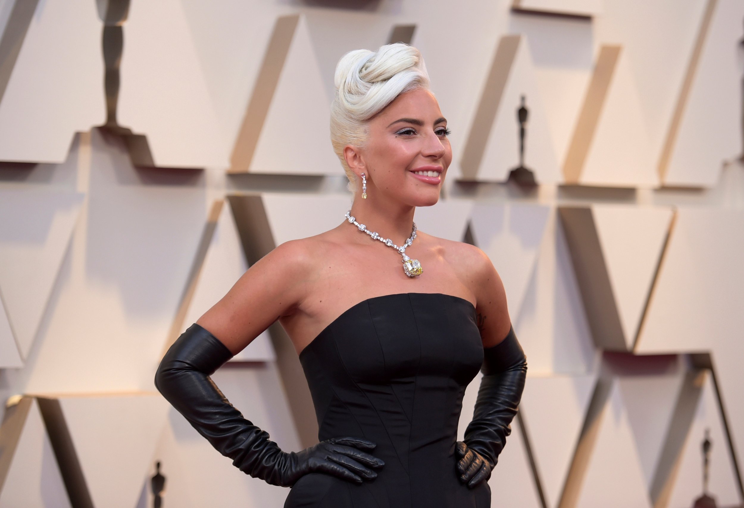 En fotos: El encuentro de esta presentadora venezolana con Lady Gaga