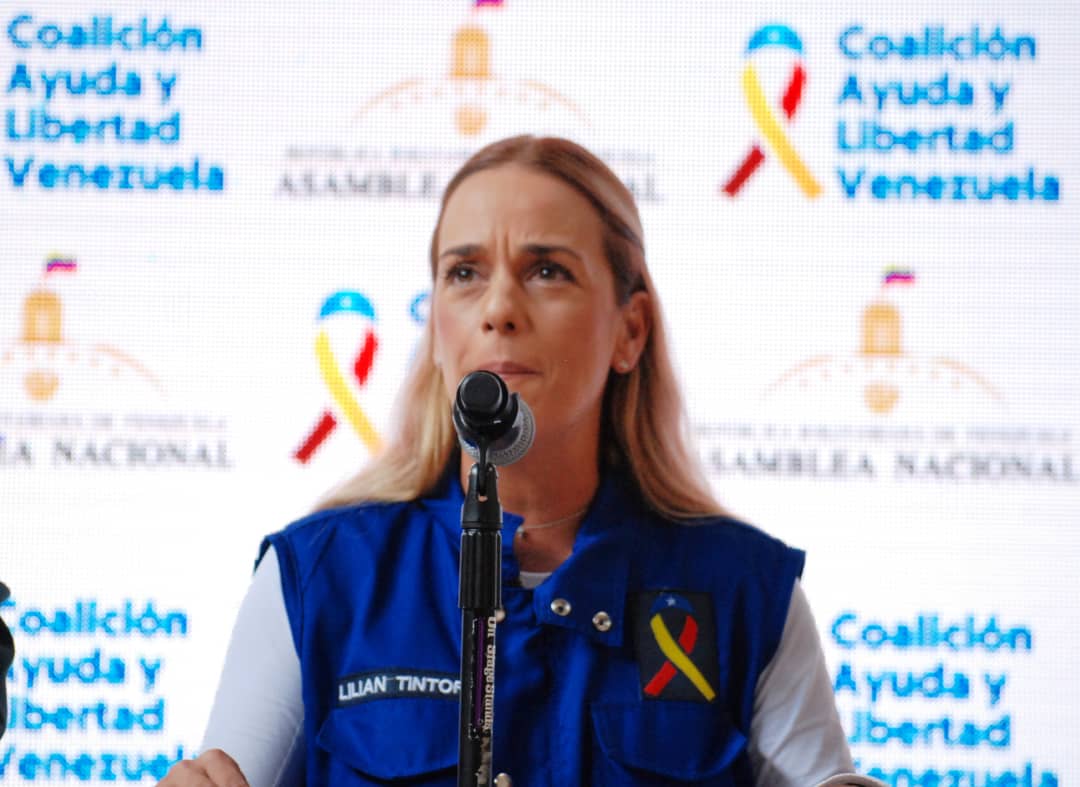 Lilian Tintori: La alegría de atender a los venezolanos más necesitados es más fuerte que la amenaza del régimen