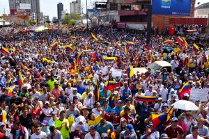 Voluntad Popular: Zulianos en las calles agradecen apoyo del mundo en la lucha por restituir la democracia