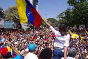 María Corina al Parlamento italiano: Necesitamos a Italia del lado de Venezuela y de los venezolanos