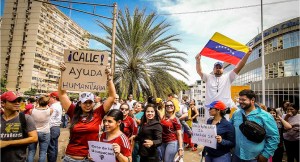 Los venezolanos protestaron 86 veces al día durante enero