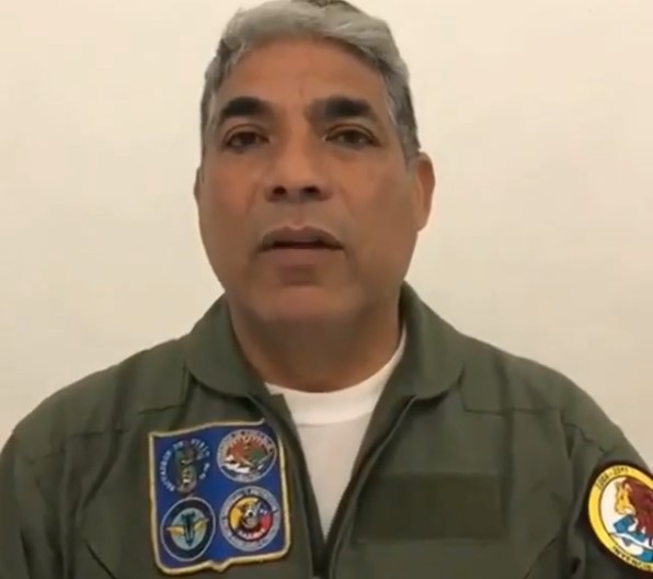 Mayor General Jorge Oropeza se pronuncia contra el régimen de Maduro y en respaldo a Guaidó (VIDEO)