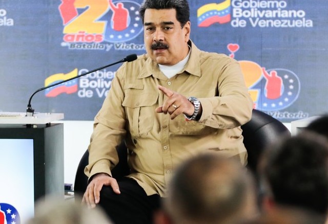 Lo que dijo Maduro sobre el ingreso de ayuda humanitaria por Cúcuta (VIDEO)