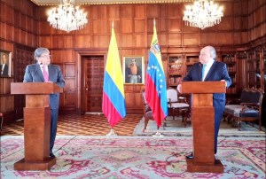 Calderón Berti, tras encuentro con Canciller Holmes Trujillo: No habrá nuevos diálogos con el régimen de Maduro