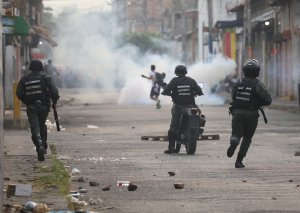 EN VIDEO: El brutal ataque de los colectivos armados en Ureña