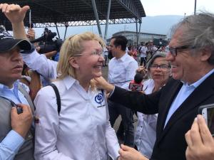 Fiscal General Luisa Ortega Díaz: Maduro y Padrino ustedes serán responsables ante la historia