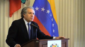 Almagro criticó fuertemente a los países que son neutrales ante el régimen de Maduro