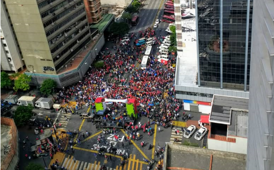 solidarity - Dictadura de Nicolas Maduro - Página 27 Chavismo