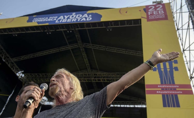 Retrasan una hora concierto Venezuela Aid Live por masiva asistencia de personas (FOTOS)